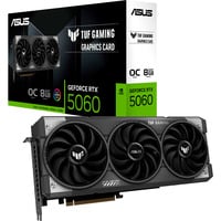 ASUS GeForce RTX 5060 TUF GAMING OC 8GB, Grafikkarte DLSS 4, 3x DisplayPort, 1x HDMI 2.1