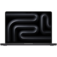 Apple MacBook Pro (14") 2023 CTO, Notebook schwarz, M3 Pro 18-Core GPU, MacOS, Amerikanisch, 36 cm (14.2 Zoll) & 120 Hz Display, 1 TB SSD