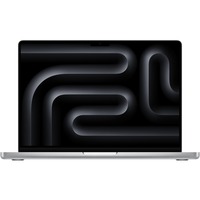 Apple MacBook Pro (14") 2023 CTO, Notebook silber, M3 Max 40-Core GPU, MacOS, Amerikanisch, 36 cm (14.2 Zoll) & 120 Hz Display, 1 TB SSD