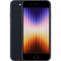 Apple iPhone SE 3. Generation (2022) 64GB Generalüberholt, Handy Mitternacht, iOS