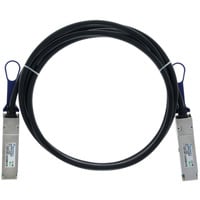 BlueOptics BlueLAN Direct Attach Kabel kompatibel zu Edge Core ET7402-DAC-1M schwarz, 1 Meter