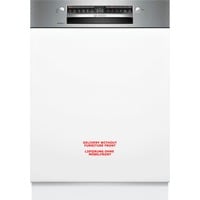 Bosch SMI6ZCS17E Serie 6, Spülmaschine edelstahl, 60 cm , Home Connect