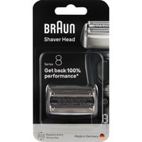 Braun Series 8 Kombipack 83M, Scherkopf silber