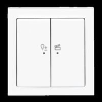 Busch-Jaeger LED-Dimmer flex Set Wireless weiß, Retail