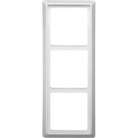 4011395873007 - 3fach Rahmen Rahmen Allwetter 44 (IP44) Reinweiß (RAL 9010) Weiß 2CKA001730A0217