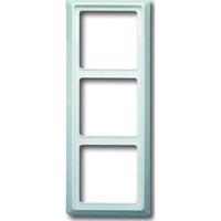 Busch-Jaeger Rahmen drei fach 2103-34 weiß, Retail