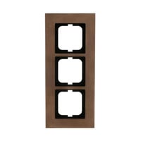 Busch-Jaeger Rahmen dreifach bronze, Retail