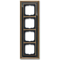 Busch-Jaeger Rahmen vierfach anthrazit, Retail