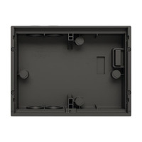 Busch-Jaeger Unterputz Montagedose schwarz, Retail