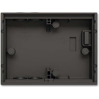 Busch-Jaeger Unterputz Montagedose schwarz, Retail