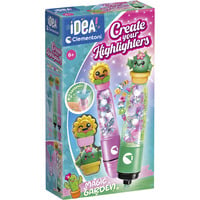 Clementoni Deine Textmarker-Kreationen - Garten, Basteln 