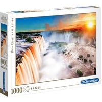 Clementoni High Quality Collection Wasserfall, Puzzle 1000 Teile
