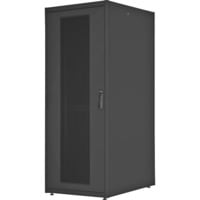 Digitus Serverschrank Dynamic Basic Serie - 800x1000 mm (BxT), IT-Schrank schwarz, 42 Höheneinheiten