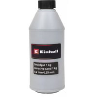 EINHELL Strahlgut 1 kg, Körnung 0,2 - 0,35mm für Sandstrahlpistolen