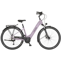 FISCHER Fahrrad Cita 3.3i, Pedelec hellviolett, 28", 43 cm Rahmen