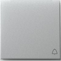 Gira Wippe Symbol Klingel aluminium, Retail