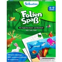 HCM Folien Spaß - Welt der Tiere, Basteln