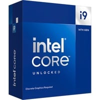 Intel® Core™ i9-14900KF, Prozessor Boxed-Version