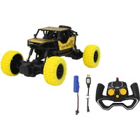 Jamara Slighter CR1 RC Crawler gelb/schwarz, 1:18