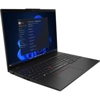 Lenovo ThinkPad L16 G1 (21L3003GGE), Notebook schwarz, Intel® Core™ Ultra 5 125U, Intel® Graphics, 16 GB DDR5, 512 GB (512 GB SSD), Windows 11 Pro 64-Bit
