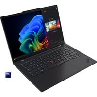 Lenovo ThinkPad T14s G6 (21QX003CGE), Notebook schwarz, Intel® Core™ Ultra 5 228V, Intel® Arc™ Graphics 130V, 32 GB LPDDR5X, 1 TB (1 TB null), Windows 11 Pro