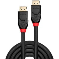 Lindy Aktives DisplayPort 1.2 Kabel schwarz, 15 Meter