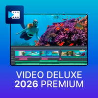 MAGIX Video deluxe 2026 Premium, Multimedia-Software Deutsch