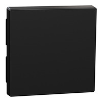 Merten Wippe einteilig für mechanische Schalter und Tastereinsätze, lackiert matt, Typ MEG3300-0403 schwarz (matt), Retail