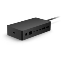 Microsoft Surface Dock 2 Generalüberholt, Dockingstation schwarz, USB-C, USB-A