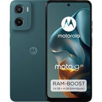 Motorola moto g05 64GB, Handy Forest Green, Android 15, Kunstleder, 4 GB