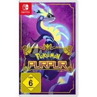 Nintendo Pokémon Purpur  , Nintendo Switch-Spiel 