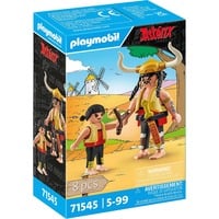 PLAYMOBIL 71545 Asterix Costa y Bravo und Pepe, Konstruktionsspielzeug 