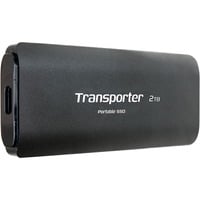 4711378425918 - Transporter Portable ssd 2 tb Externe ssd (schwarz usb-c 32 Gen 2 (10 Gbit s)) (PTP2TBPEC) - Patriot 4711378425918 - Transporter Portable ssd 2 tb Externe ssd (schwarz usb-c 32 Gen 2 (10 Gbit s)) (PTP2TBPEC) - Patriot