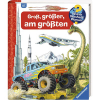 Ravensburger Wieso? Weshalb? Warum? - Groß, größer, am größten (Riesenbuch), Lernbuch 