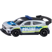 SIKU 1110 Ford Mustang Mach-E 1400 "Custom" Polizei, Modellfahrzeug 