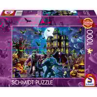 Schmidt Spiele Halloween-Nacht, Puzzle 1000 Teile