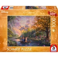 Puzzle Disney Pocahontas Teile: 1000 Größe: 69,3 x 49,3 cm Altersangabe: ab 12 Jahren Motive: Pocahontas