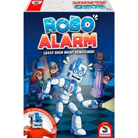 Schmidt Spiele Robo Alarm - Lasst euch nicht erwischen!, Partyspiel 