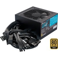 Seasonic G12 GM-750 750W, PC-Netzteil 4x PCIe, Kabelmanagement, 750 Watt