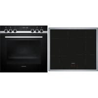 Siemens PQ521IA03, Herdset schwarz/silber