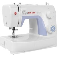 Singer Simple 3232, Nähmaschine weiß/lila
