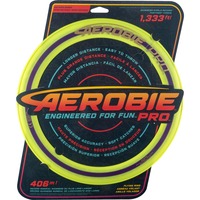 Aerobie Pro Flying Ring, Geschicklichkeitsspiel gelb Art: Geschicklichkeitsspiel Altersangabe: ab 12 Jahren