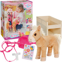 BABY born Mein Pferd Cutie mit Box, Spielfigur