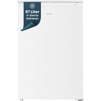 homeX  FS871E-W, Gefrierschrank weiß