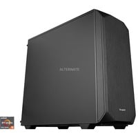 ALTERNATE Gaming-PC • RTX 4060 Ti • AMD Ryzen™ 5 7600X • 16 GB RAM schwarz, Windows 11 Home 64-Bit