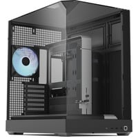 APNX V2 , Tower-Gehäuse schwarz, Tempered Glass x 3
