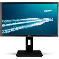 Acer B246HL Generalüberholt, LED-Monitor 61 cm (24 Zoll), dunkelgrau, FullHD, TN, DP, DVI-D, VGA, Sound, Pivot