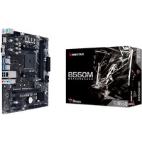 Biostar B550MH 3.0, Mainboard 