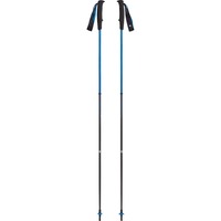 Black Diamond Trekkingstöcke Distance Carbon, Fitnessgerät blau, 1 Paar, 130 cm