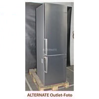 Bosch KGN39AIAT Serie 6, Kühl-/Gefrierkombination edelstahl